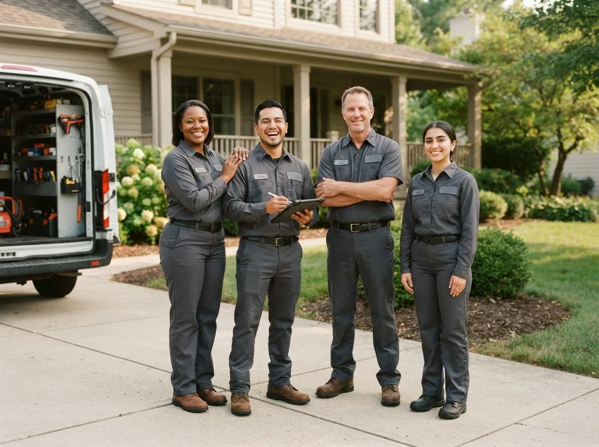 Licensed pest control technician near Union Mills, IN
